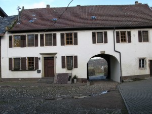 Wohnhaus gebaut zwischen1606 und 1609